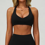 Sports Bra Women Top Push Up Fitness Yoga Bra Workout Underwear High Strength Sport Tops Women Breathable Running Vest Gym Wear