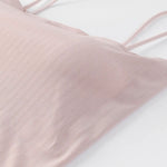 Seamless Bra Summer Tube Tops Women Crop Tops with Removable Pads Sexy Lingerie Invisible Top