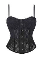 New abdomen corset Europe and the United States wind corset skinny sexy lace steel ring thin breathable.