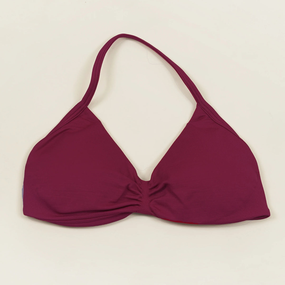 Women Seamless Impact Strappy Bra Removable Pads High Elastic Quick Dry Breathable Halter Neck Sports Top Yoga
