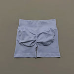 HISTELLO Impact Shorts 4.5" Women Fitness Sports Biker Shorts Low Waist Gym Short Workout Scrunch Butt Yoga Seamless Leggings