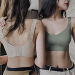 Seamless Bra Women Comfort Sexy Lingerie Padded Non-wire Bra Tops Plus Size Underwear Soft Bralette Support Bra M-3XL Intimates