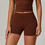 Yoga Shorts Women Summer Fitness Shorts Running Cycling Shorts Breathable Sports Leggings High Waist Summer Workout Gym Shorts