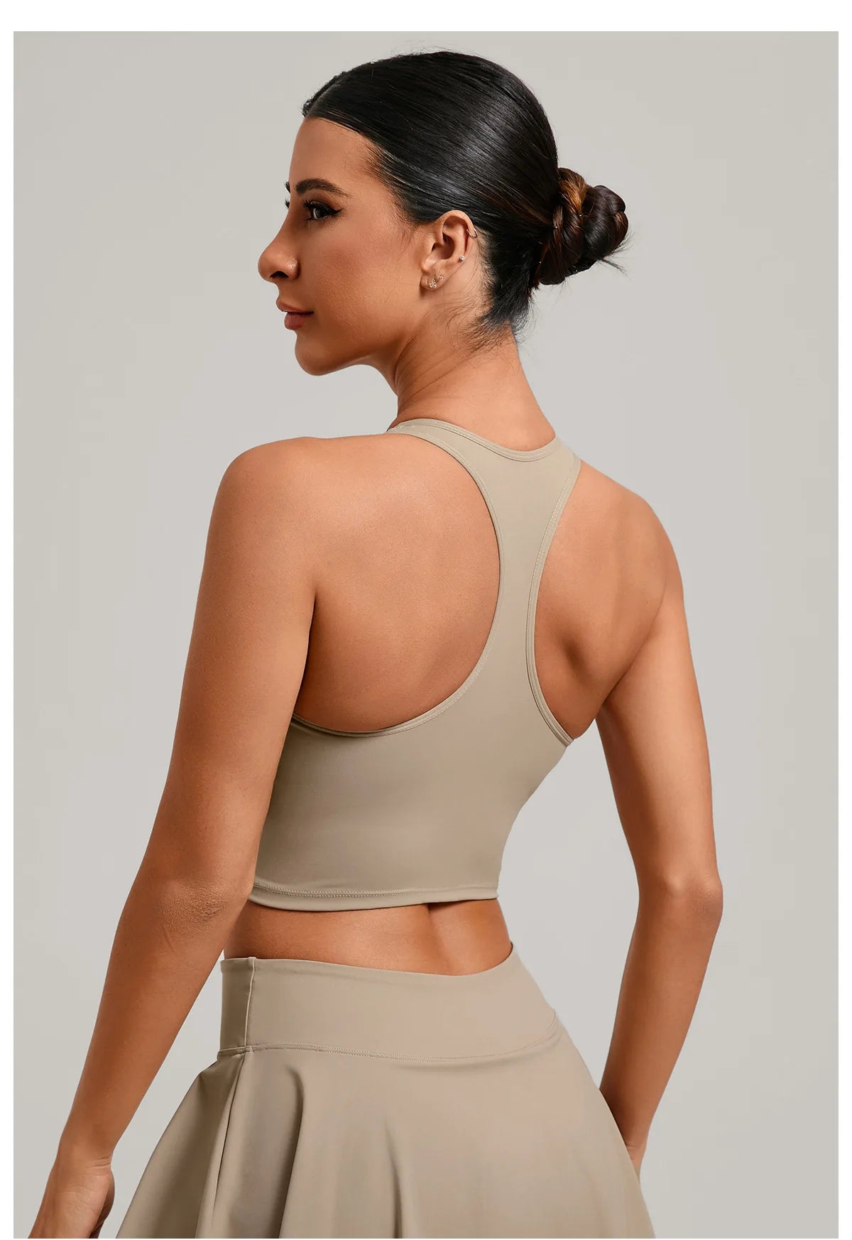 Fitness Bra Workout Tops Gym Push Up Fitness Underwear Sports Bras Sexy Athletic Sport Bra Women Backless Gym Yoga Crop Top