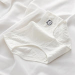 1Pc Cotton Panties Women Solid Color Briefs M-XL Underwear Soft Underpants Women's Panty Intimates