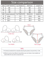 Sexy Underwire Two PiecePush Up Push Up Bras lingerie Set For Women Thickened chest cushion small chest appears larger B2051