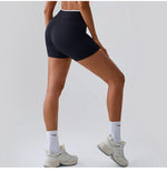 Sports Shorts Cross Waist Women Shorts Women Cycling Jogging Fitness High Waist Push Up Gym Shorts Leggings Women Yoga Clothing