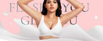 Pink Heart Seamless Wire-Free Comfortable Full-Cup Bra with Thin Molded Cups for Breathability and Support Beautiful Push Up Bra