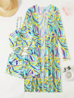 Sexy Print Bikini 2026 Women High Waist Swimsuit Cover Up Swimwear Female Lady Bathing Suit Swimming Summer Beachwear