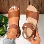 Women's Summer Wedge Sandals 2026 New Fashion Comfortable Beach Ladies Light Casual Thick Soled Sandals for Women