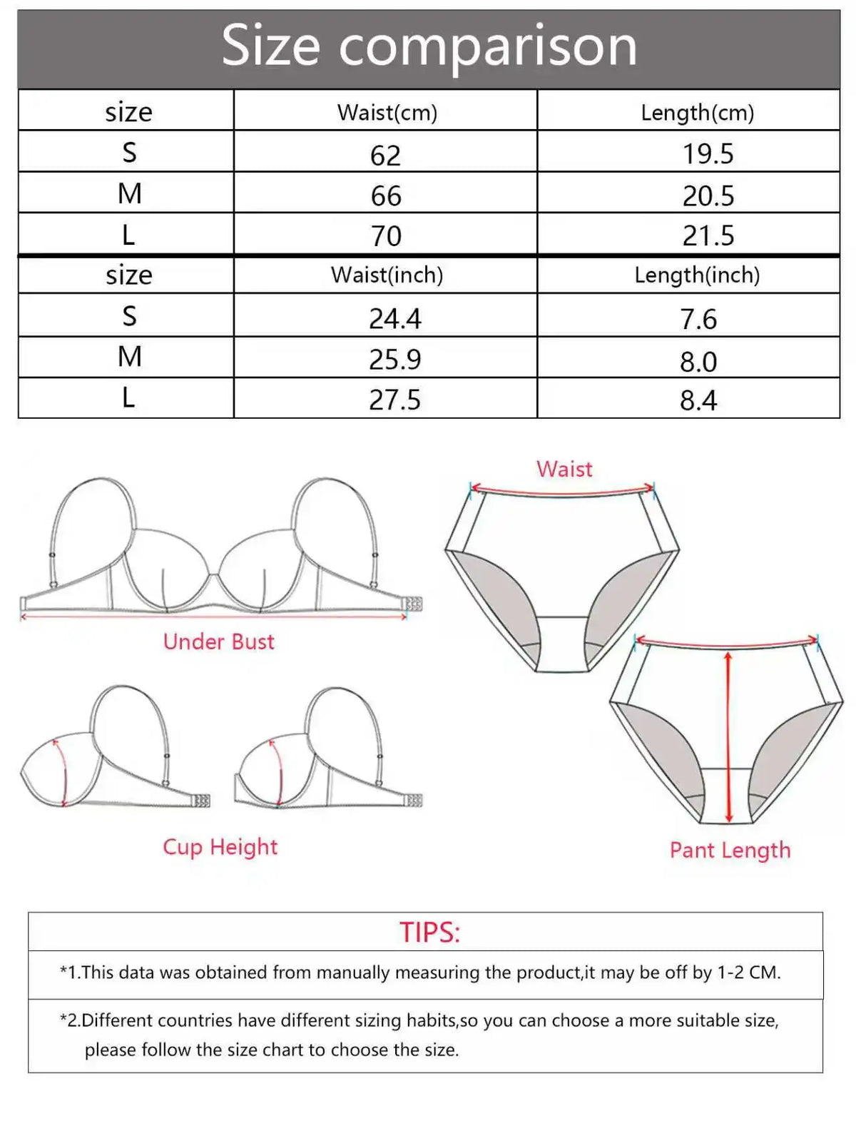 Women Ribbed Contrast Trim High Cut Bikini Panties Soft Breathable Cotton Crotch Low Rise Daily Comfort Underwear Briefs C820