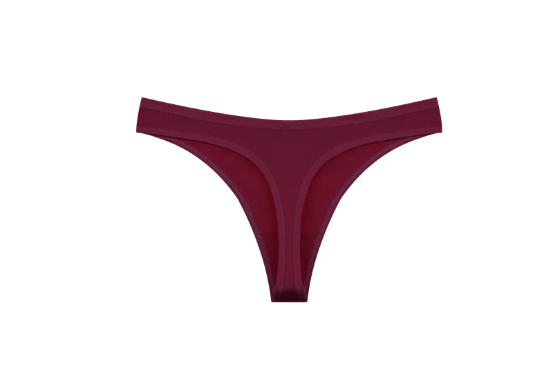 4PCS Women Seamless Thong Cotton Thin Strap Low Waist High Flexibility Panties Sexy Underwear Ladies Briefs T-back Soft Women