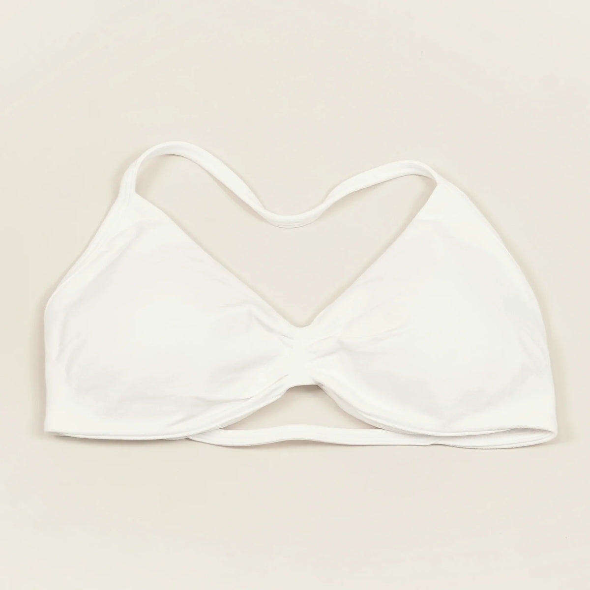 Women Seamless Impact Strappy Bra Removable Pads High Elastic Quick Dry Breathable Halter Neck Sports Top Yoga