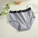 Finetoo 3Pcs Women's Seamless Cotton Briefs Women Plus SizePanties Breathable Underwear Female Low Waist Soft Lingerie S-XXL