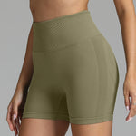 High Waist Butt-Lifting Sport Yoga Shorts for Women, Breathable & Stretchy Gym Workout Athletic Shorts