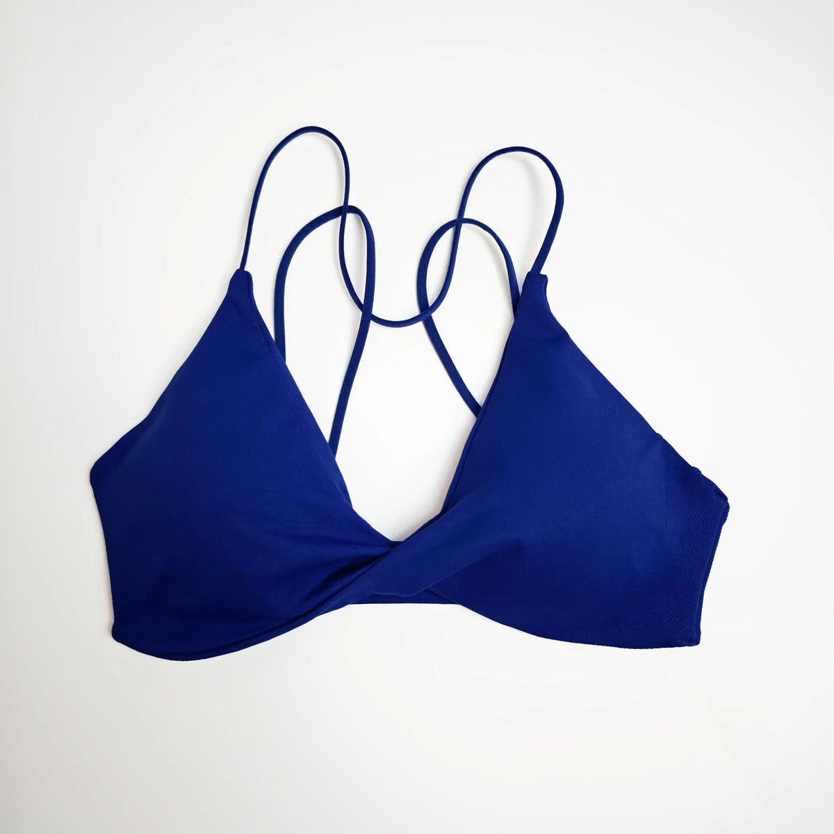NCLAGEN Vision Twist Front Sports Bra High Support Push-up Gym Underwear Cross Thin Strap Workout Fitness Running Sexy Yoga Top
