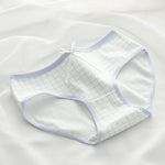 1/5pcs Cotton Panties Women's Underwear Panty Mid Waist Seamless Underpants Comfort Briefs Girls Bow Shorts Female Sexy Lingerie