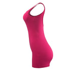 Women's Sexy Backless Tank Rompers Top Bodycon One Piece Halter Sleeveless BodysuitShort Jumpsuits
