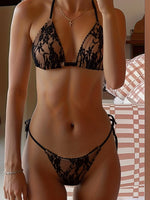 Sexy Swimsuit Women's Bikinis Swimwear WomanBathing Suit 2 Piece Triangle Bikinis Sets Beach Dress Wear Cover Up Beachwear