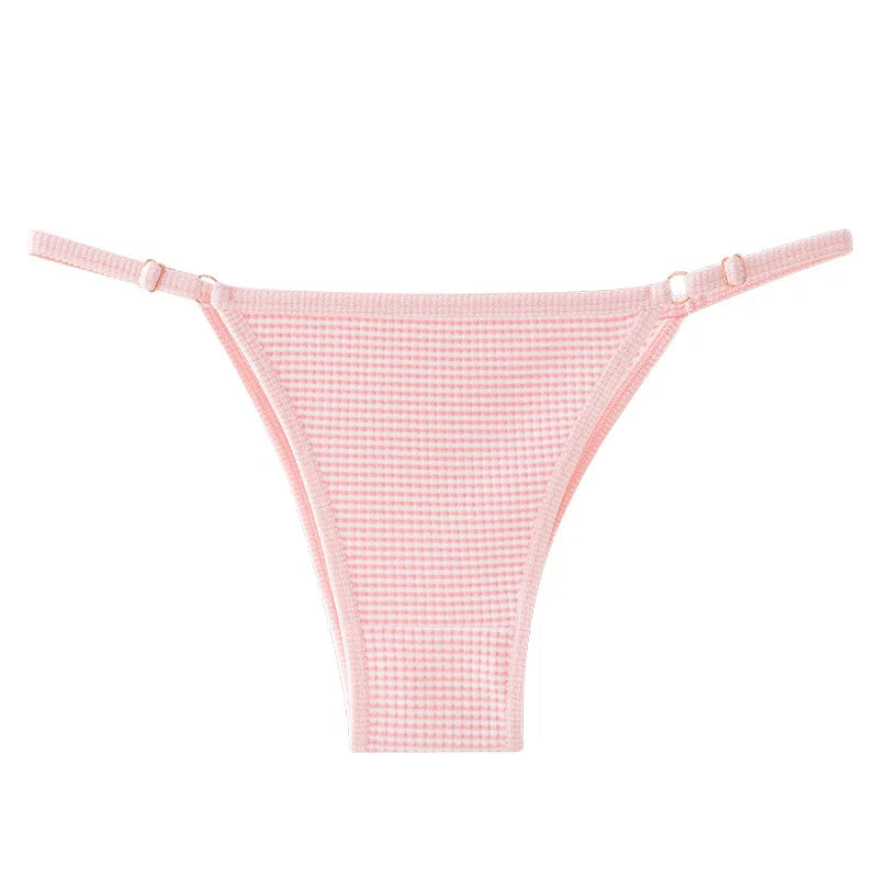 1Pc Women's Brazilian Panties Adjustable Buckle Briefs Seamless Underwear Winter Warm Comfort Panty Women Sexy Lingerie S-XL