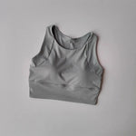 Women's Professional Shock-Absorbing Yoga Sports Vest One-Piece Gathering Sports Bra Running Collection with Breast Support