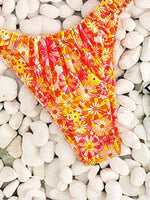 New Printed Bathing Suit Women Two-piece Backless Swimwear Sexy Beach Fashion Thongs Summer New Female Split Swimsuit