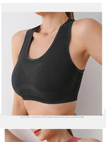 CZGUKE Soutien-gorge Push Up Respirant Pour Femmes, Sous-vêtements De Sport, Course À Pied, Yoga, Fitness