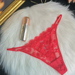 Lace G string Sexy Panties Women Underwear Briefs Hollow Out Thong High Quality Transparent Underpants Lingerie Girls Intimates