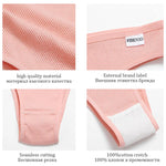 Cotton Sexy Seamless Women Brazilian Panties Sexy Low Rise Panties Female Seamless Breathable Underpants Girls M-XL Intimates