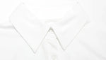 Ahagagg Fashion Dresses For Women Solid Turn Down Collar Single Breasted Regular Long Sleeves Sheath Slim Fit Female Elegant