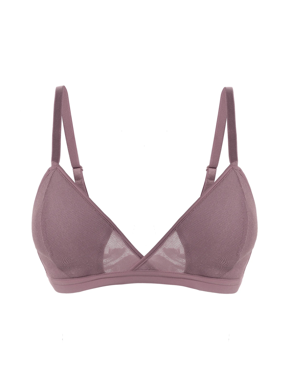 Leisure Triangle Cup Underwear Sexy and Comfortable Bra French wireless bralette breathable stylish bra