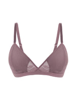 Leisure Triangle Cup Underwear Sexy and Comfortable Bra French wireless bralette breathable stylish bra