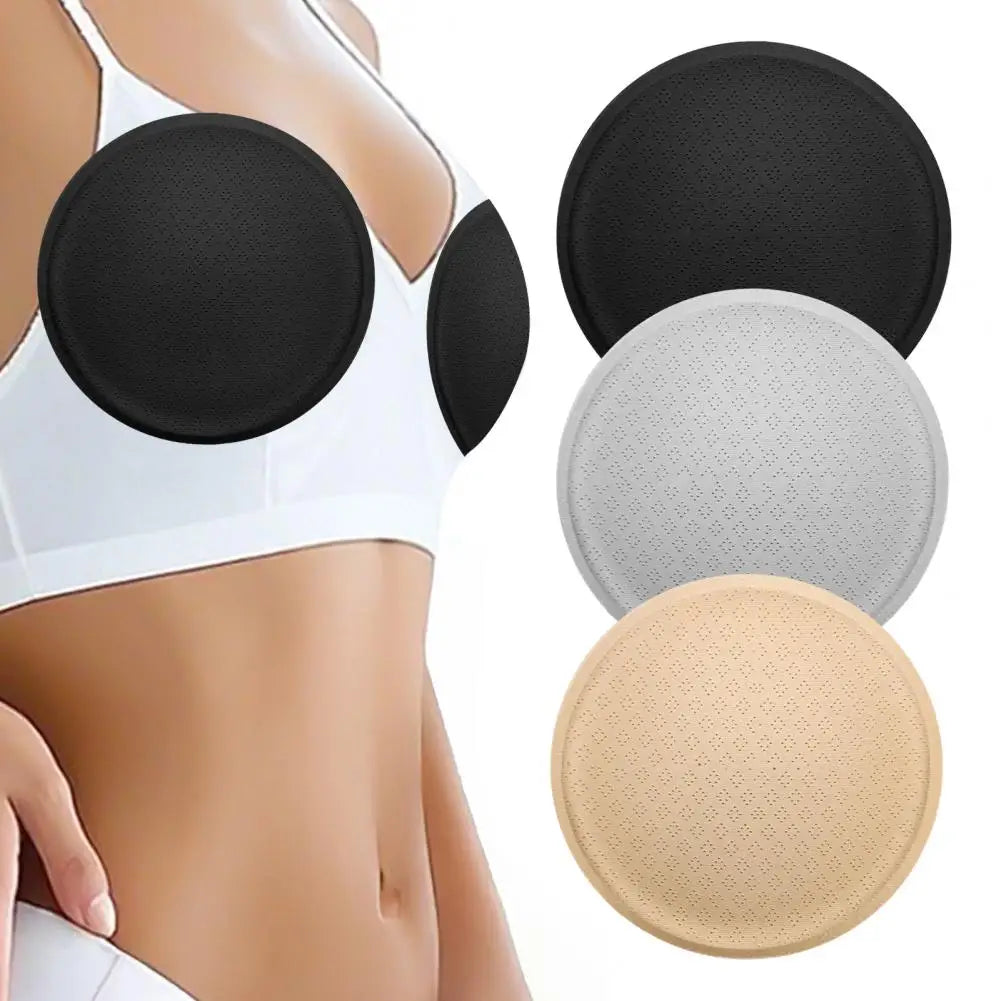 Removable Washable Bra Cups Inserts Round Bra Inserts Pads Soft Sponge Chest Pads for Bikinis Top Swimsuit Sport Bra