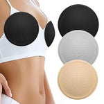 Removable Washable Bra Cups Inserts Round Bra Inserts Pads Soft Sponge Chest Pads for Bikinis Top Swimsuit Sport Bra