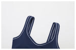 Women Shockproof Sports Bra Gym Fitness Running Yoga Vest Female Integrated Pilates Training Workout Breathable Sports Underwear