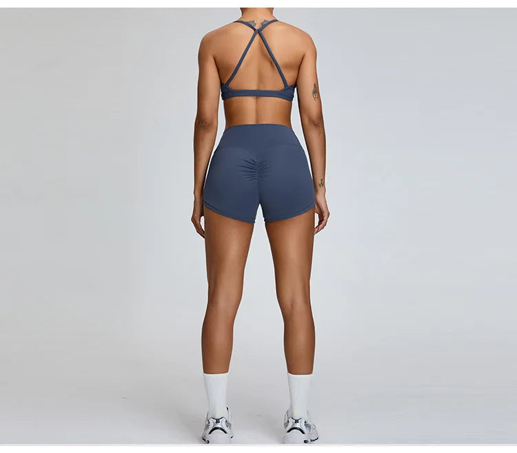 Seamless Sports Bra Women Underwear Sexy Back Shockproof Workout Fitness Bra Quick Drying Training Sports Running Yoga Tank Top