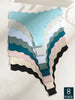 8PCS Women Seamless Panties Ultra-thin Panties Women Ice Silk Wavy Design Underwear Sexy Panty Low Waist G-string Female Solid