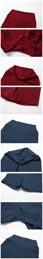 Yoga Shorts Women Summer Fitness Shorts Running Cycling Shorts Breathable Sports Leggings High Waist Summer Workout Gym Shorts