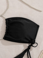 Sexy Bandage Bikini Set Women Two-Piece Swimsuit 2024 Trend Strappy Biquini Swimwear For Lady Beachwear Female Clothing