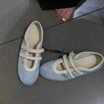 Flats Mary Jane Ballet Shoes Women Sandals Loafers Summer 2026 Trend Shallow Casual Shoes New Dress Comfort Zapatos De Mujer