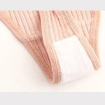 1PC Cotton Panties Sexy Low Waist Thongs Women G-string Female Underpants Solid Color Comfortable Girls Lingerie M-XXL