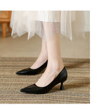Patent Leather Fashion High Heels 2026Pointed Toe Pumps Elegant Woman Heeled Shoes Shallow Mouth Candy Colored Sexy Single Shoes