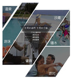Men's Five-Point Boxer Racing Anti-Embarrassment Classic Contrasting Color Close-Fitting Professional Swimming Trunks