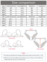 The Best-selling Sexy Gathering Style Lace Flower Adjustable Shoulder Strap Two-piece Set For Women's Underwear A3129