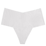 Ice Silk Women Panties Sexy Thong Briefs Yoga Seamless G String Quick Drying Underwear Simple Mid Waist Traceless Thin Sports