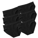 6Pcs/Set Women's Seamless Briefs Sports Underwear Female Underpants Low Rise Stretch Underwear Sexy Lingerie Soft Panty