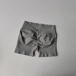 High-Waisted Peach Butt-Lifting Fitness Gym Sports Shorts for Women Tight-Fitting Belly-Control Outdoor Running Training Yoga