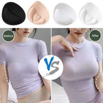 Bra Pad Ultra Thick Bra Insert Triangle Sponge Push Up Bra Pad Women Insert Swimsuit Bikini Breast Enhancers Chest Cup Pads