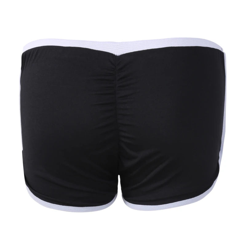 Summer Simple Shorts Women Home Yoga Beach Pants Leisure Female Gym Workout Sports Shorts Indoor Outdoor Short Leggings