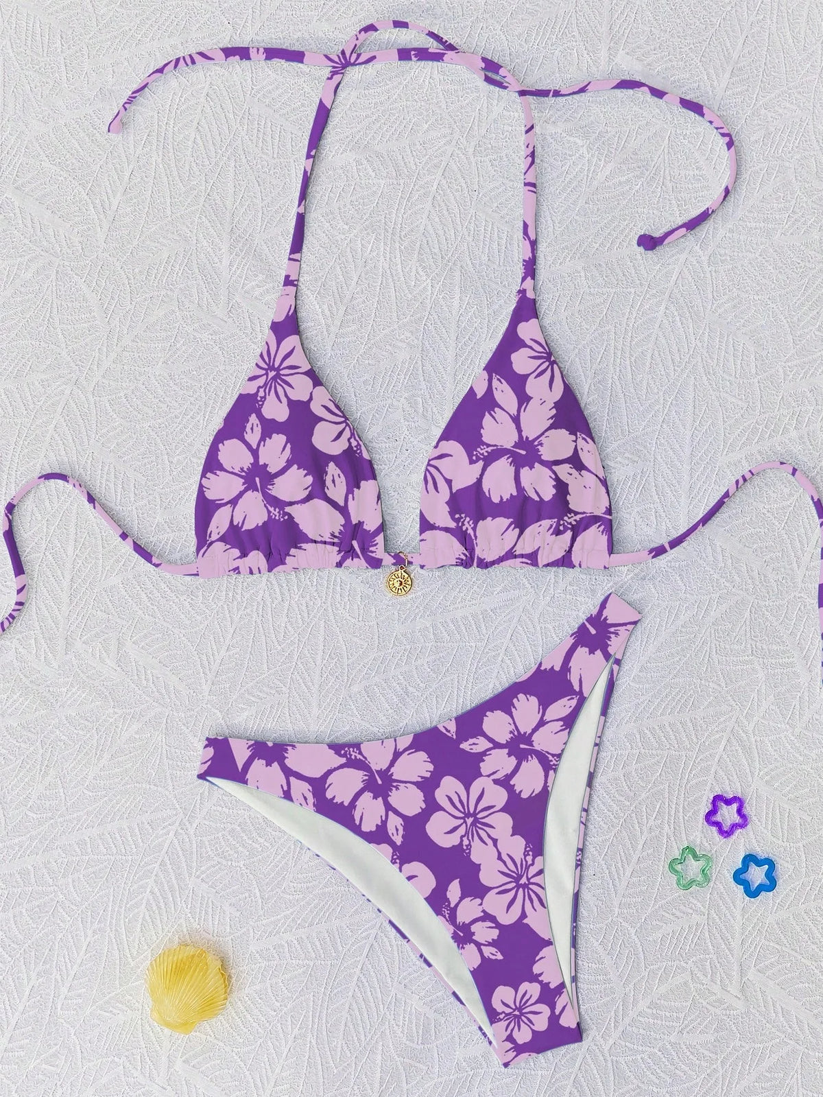 Micro Bikini 2026 Push Up Women Swimsuits Sexy Swimwear Brazilian Bikini Set Biquini Print Swimsuit Summer Brown Beachwear